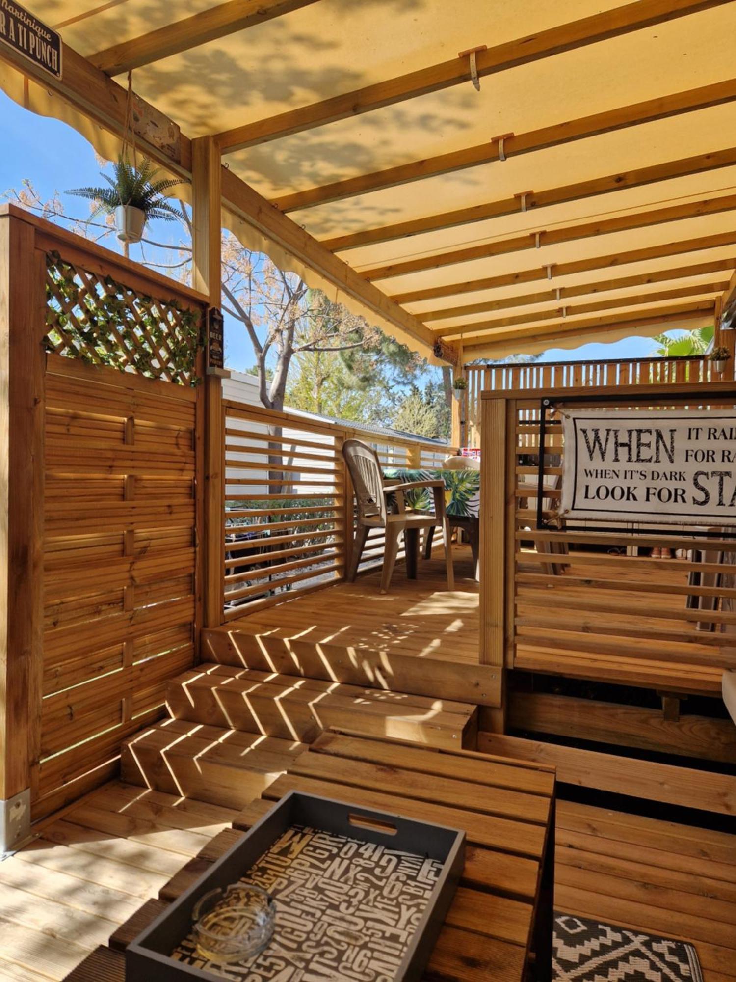 Camping La Carabasse Vias-Plage-T4 Climatise,Tout Confort, Emplacement Calme ! Ngoại thất bức ảnh