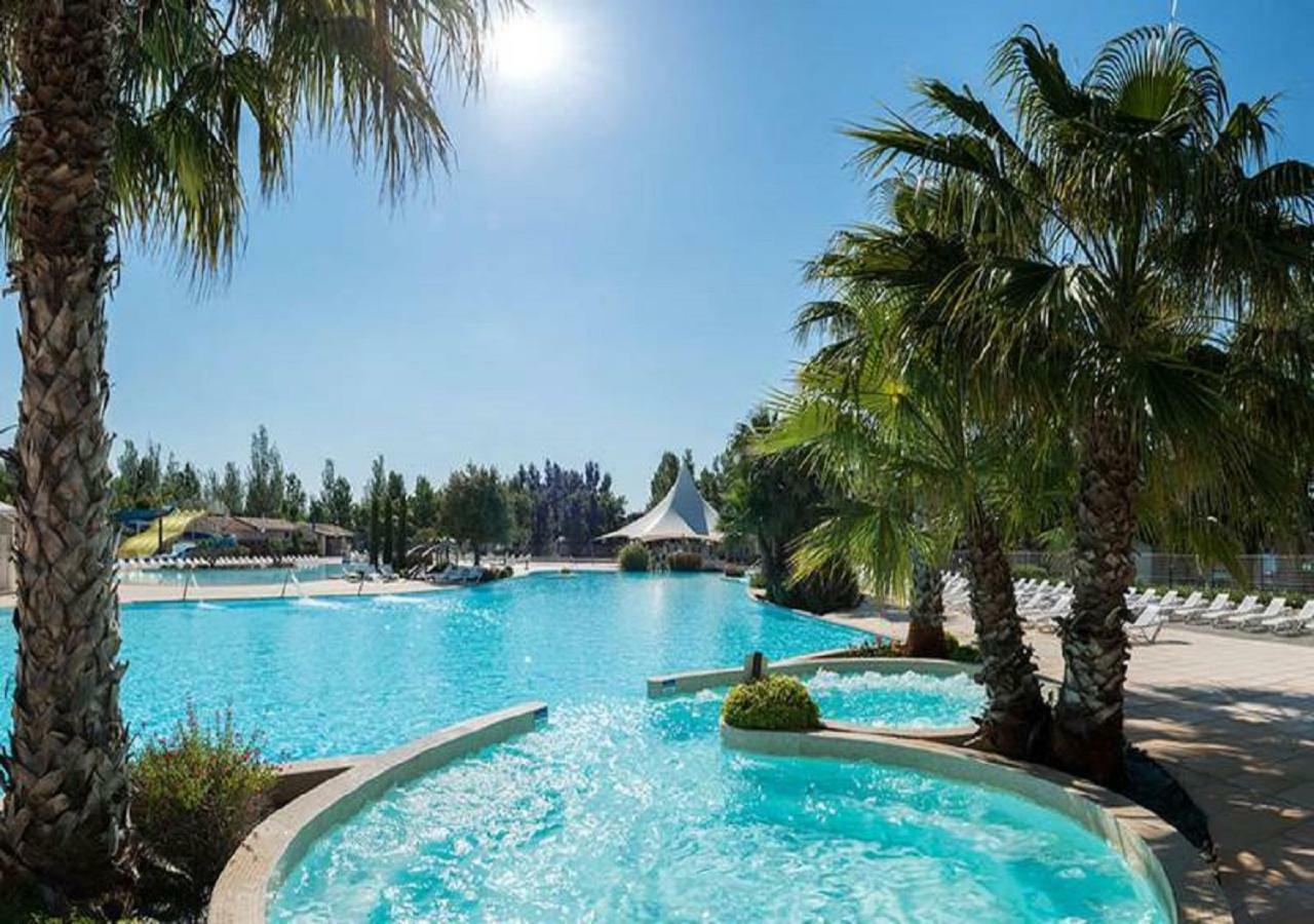 Camping La Carabasse Vias-Plage-T4 Climatise,Tout Confort, Emplacement Calme ! Ngoại thất bức ảnh